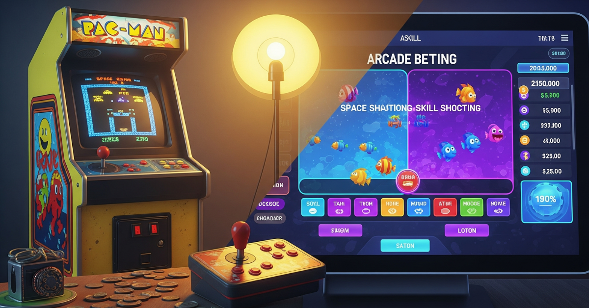 Menjelajahi Dunia Arcade Betting: Dari Era Koin Klasik hingga Sensasi Jackpot Modern di Pionbet